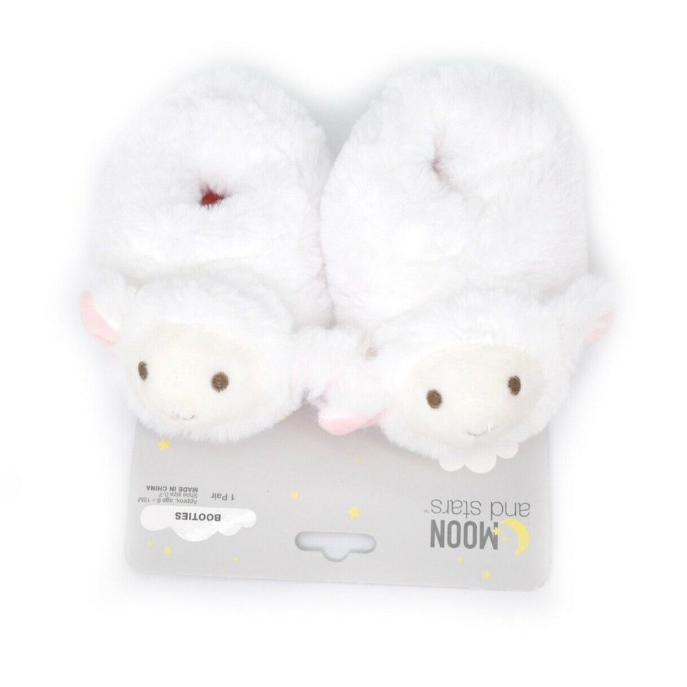 Infant Baby Warm Booties Boys Girls - Sheep